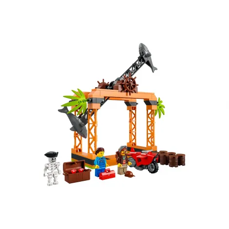 LEGO City 60342 Wyzwanie kaskaderskie: atak rekina - 2