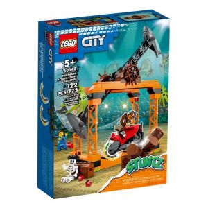 LEGO City 60342 Wyzwanie kaskaderskie: atak rekina
