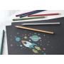 Kredki ołówkowe Faber-Castell Metaliczne sześciokątne, 10 kolorów - 3