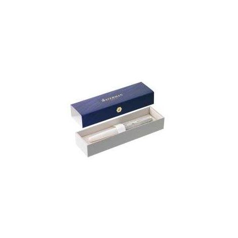 Pióro Wieczne Waterman Embleme Ecru F z chromowanym wykończeniem - 3