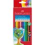 Kredki ołówkowe Faber-Castell Grip, 12 kolorów - 2