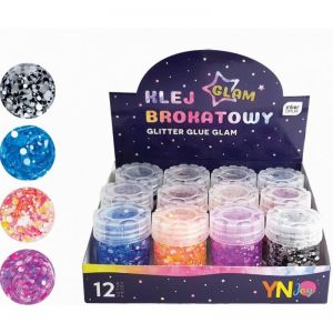 Klej brokatowy Interdruk Glam Confetti 20g