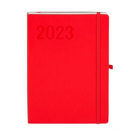 2024 Kalendarz Antra Impresja B5 Czerwony - 2