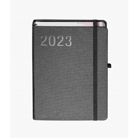 2024 Kalendarz Antra Rubi A5 Grafitowy - 2