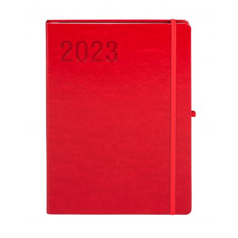 2024 Kalendarz Antra Formalizm A4/72 Czerwony