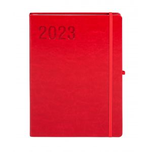 2024 Kalendarz Antra Formalizm A4/72 Czerwony