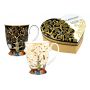 Komplet dwóch kubków w sercu Carmani 280ml - G. Klimt, Drzewo Życia - 2