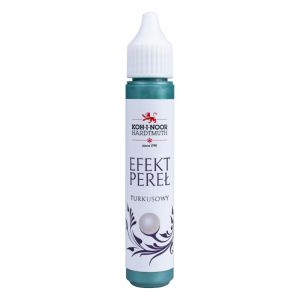 Perły w płynie Koh-i-Noor 30ml, Turkusowe