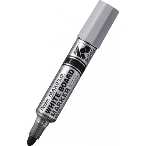 Marker suchościeralny do białych tablic Pentel MaxiFlo 3,0 - 3,3 mm Czarny