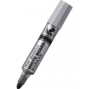 Marker suchościeralny do białych tablic Pentel MaxiFlo 3,0 - 3,3 mm Czarny