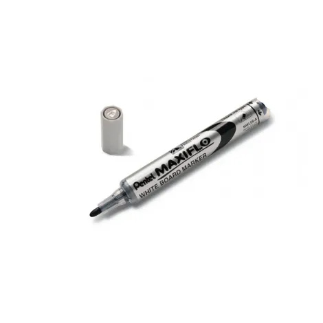 Marker suchościeralny do białych tablic Pentel MaxiFlo 1,1- 2,2 mm Czarny - 2