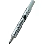 Marker suchościeralny do białych tablic Pentel MaxiFlo 1,1- 2,2 mm Czarny - 2