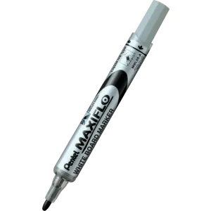 Marker suchościeralny do białych tablic Pentel MaxiFlo 1,1- 2,2 mm Czarny
