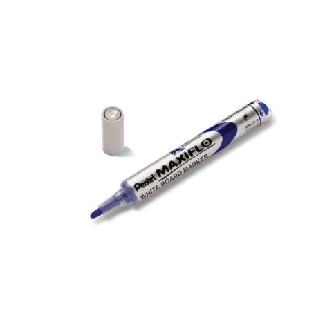 Marker suchościeralny do białych tablic Pentel MaxiFlo 1,1- 2,2 mm Niebieski