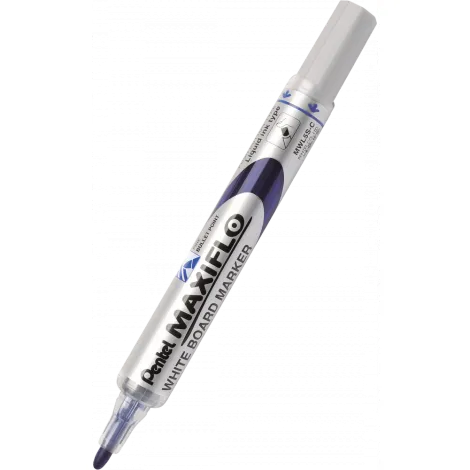 Marker suchościeralny do białych tablic Pentel MaxiFlo 1,1- 2,2 mm Niebieski - 2