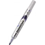 Marker suchościeralny do białych tablic Pentel MaxiFlo 1,1- 2,2 mm Niebieski - 3
