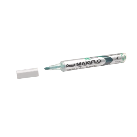 Marker suchościeralny do białych tablic Pentel MaxiFlo 1,1- 2,2 mm Zielony