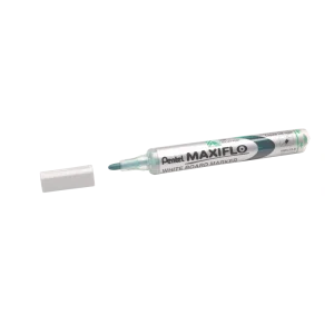 Marker suchościeralny do białych tablic Pentel MaxiFlo 1,1- 2,2 mm Zielony