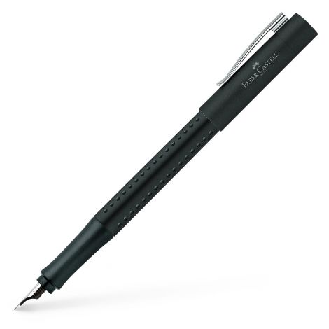 Pióro Wieczne Faber-Castell Grip 2011, Czarne F