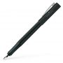 Pióro Wieczne Faber-Castell Grip 2011, Czarne F - 2