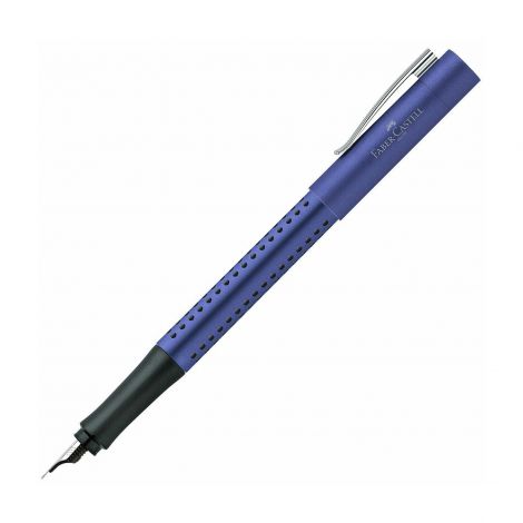 Pióro Wieczne Faber-Castell Grip 2011, Niebieskie F