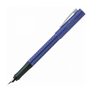 Pióro Wieczne Faber-Castell Grip 2011, Niebieskie F