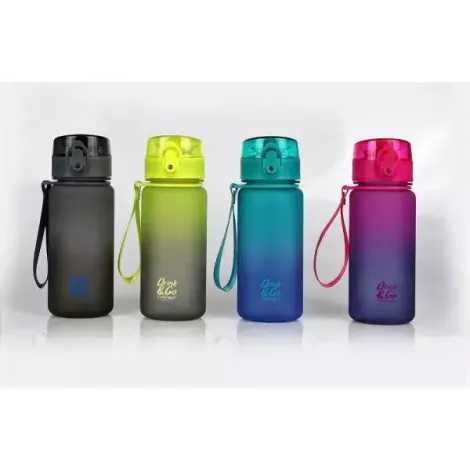 Bidon Coolpack z tritanu 400ml, Gradient mix kol