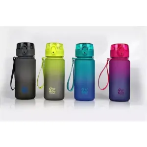 Bidon Coolpack z tritanu 400ml, Gradient mix kol