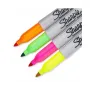 Markery permanentne Sharpie Fine, 4 kolory Neon - 3