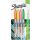 Markery permanentne Sharpie Fine, 4 kolory Neon