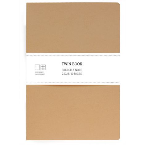 Kołonotatnik PaperHome A6/80/60g kratka, #1 - 31