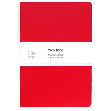 Kołonotatnik PaperHome A6/80/60g kratka, #1 - 27