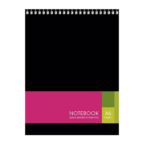 Kołonotatnik PaperHome A6/80/60g kratka, #1 - 17