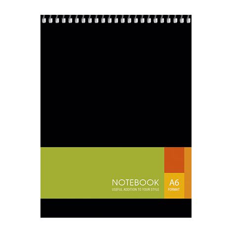 Kołonotatnik PaperHome A6/80/60g kratka, #1 - 20