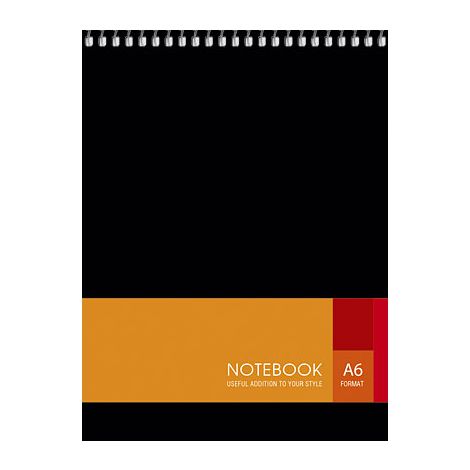 Kołonotatnik PaperHome A6/80/60g kratka, #1 - 2