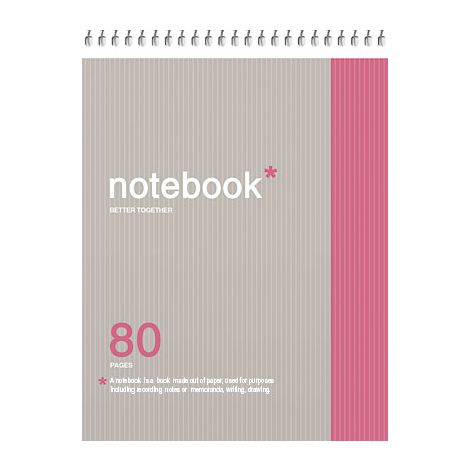 Kołonotatnik PaperHome A6/80/60g kratka, #1 - 5