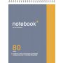 Kołonotatnik PaperHome A6/80/60g kratka, #1 - 8