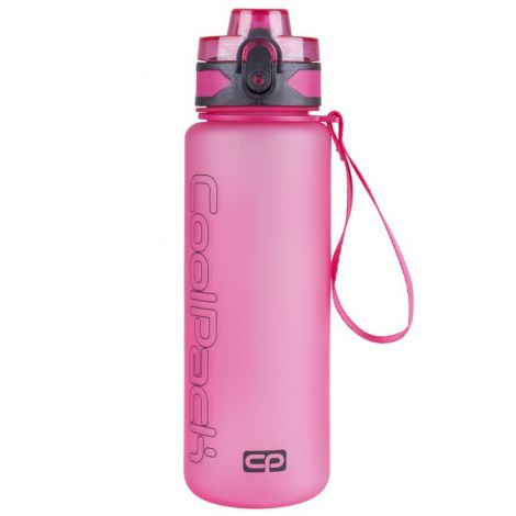 Bidon Coolpack z tritanu 600ml, Różowy