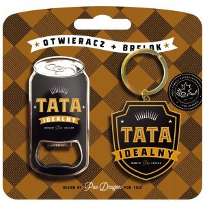 Otwieracz + Brelok Pan Dragon Tata idealny