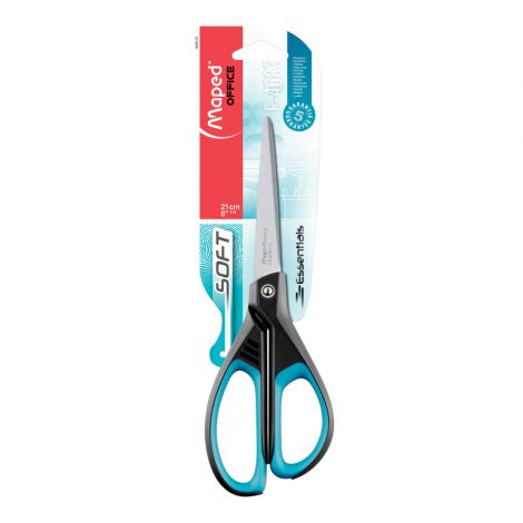 Nożyczki Maped Essentials Soft, 21cm