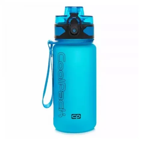 Bidon Coolpack z tritanu 400ml, Niebieski