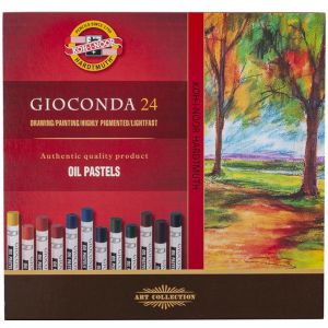 Pastele olejne Koh-i-Noor Gioconda, 24 kolory