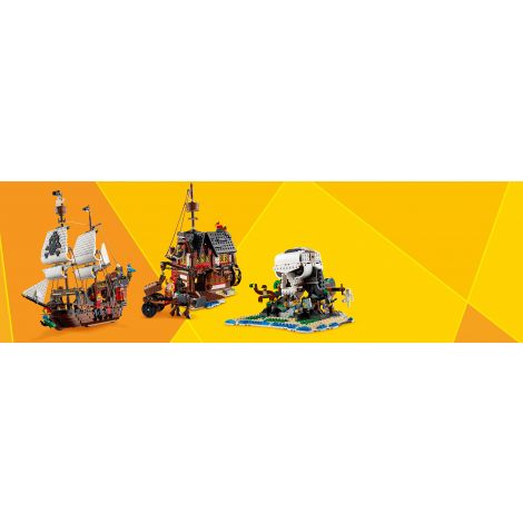 LEGO Creator 31109 3w1 Statek piracki - 2