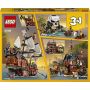 LEGO Creator 31109 3w1 Statek piracki - 4
