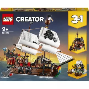 LEGO Creator 31109 3w1 Statek piracki