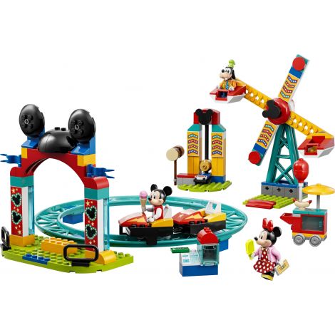 LEGO Disney 10778 Miki Minnie i Goofy w wesołym miasteczku - 2