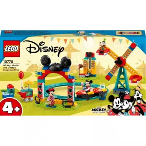 LEGO Disney 10778 Miki Minnie i Goofy w wesołym miasteczku