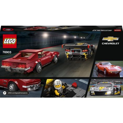 LEGO Speed Champions 76903 Samochody wyścigowe Chevrolet - 3