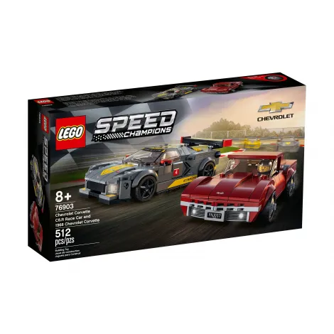 LEGO Speed Champions 76903 Samochody wyścigowe Chevrolet