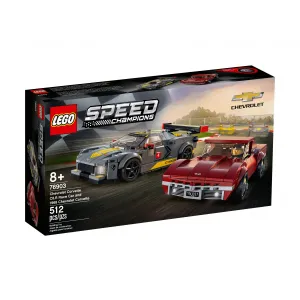 LEGO Speed Champions 76903 Samochody wyścigowe Chevrolet